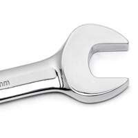 72-Tooth Ratcheting Combination Wrench, 12 Point, 30 mm, Chrome/Polished Finish NTL Industrial