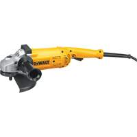 Large Angle Grinder, 7"/9", 120 V, 15 A, 6000 RPM NTL Industrial