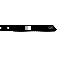 Jigsaw Blades, High Speed Steel, U-Shank, 2-3/4" L, 24 TPI NTL Industrial