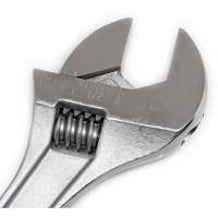 Cl&eacute; &agrave; manche conique r&eacute;glable — emball&eacute; sur carte, 15" lo, la max. 1-11/16"/43 mm, Chrome/Poli NTL Industrial