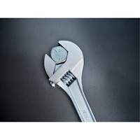 Cl&eacute; &agrave; manche conique r&eacute;glable — emball&eacute; sur carte, 15" lo, la max. 1-11/16"/43 mm, Chrome/Poli NTL Industrial
