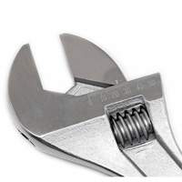 Cl&eacute; &agrave; manche conique r&eacute;glable — emball&eacute; sur carte, 18" lo, la max. 2-1/16"/53 mm, Chrome/Poli NTL Industrial