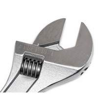 Cl&eacute; &agrave; manche conique r&eacute;glable — emball&eacute; sur carte, 18" lo, la max. 2-1/16"/53 mm, Chrome/Poli NTL Industrial