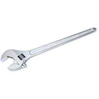 Cl&eacute; &agrave; manche conique r&eacute;glable — emball&eacute; sur carte, 24" lo, la max. 2-7/16"/62 mm, Chrome/Poli NTL Industrial