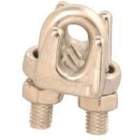Cast Stainless Steel Wire Rope Clip TTB725 | NTL Industrial