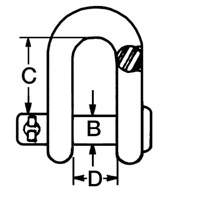 Anneaux soud&eacute;s utilitaires Super Blue Campbell NTL Industrial