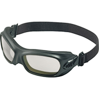 KleenGuard™ Wildcat Safety Goggles, Clear Tint, Anti-Fog, Elastic Band TTT946 | NTL Industrial
