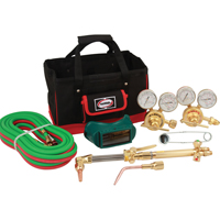 Pipeliner&reg; Classic Welding & Cutting Outfit with Tool Bag, 6" Cut, 1" Weld NTL Industrial