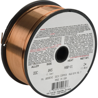Fil &agrave; souder, Cuivre d&eacute;soxyd&eacute;, 0,035" diam&egrave;tre NTL Industrial