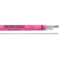 Baguettes pour soudage TIG en longueurs de 36", 1/8", Acier inoxydable NTL Industrial