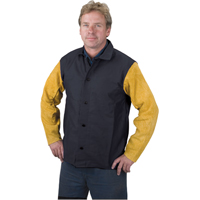 Welding Jacket, Proban, 5X-Large, Black TTV018 | NTL Industrial