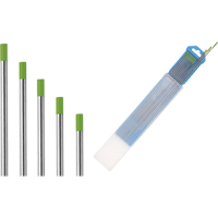 &eacute;lectrodes de tungst&egrave;ne, 0,020" dia. x 7" lo NTL Industrial