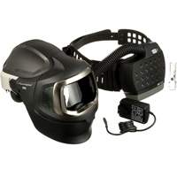 Adflo™ Powered Air Purifying Respirator, Welding Helmet, Lithium-Ion Battery TTV420 | NTL Industrial