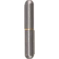 Weld-On Hinge, 0.512" Dia. x 3.15" L, Mild Steel w/Fixed Steel Pin TTV436 | NTL Industrial