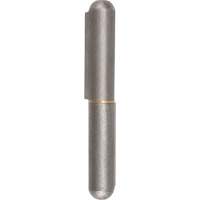 Weld-On Hinge, 0.63" Dia. x 4.724" L, Mild Steel w/Fixed Steel Pin TTV440 | NTL Industrial