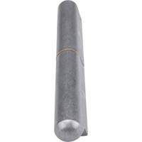 Weld-On Hinge, 1.102" Dia. x 10.236" L, Mild Steel w/Fixed Steel Pin TTV445 | NTL Industrial