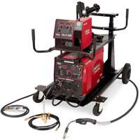 Flextec&reg; 350XP/DLF-82 Ready-Pak MIG Welding System, 380 V/460 V/575 V, 3 Ph NTL Industrial