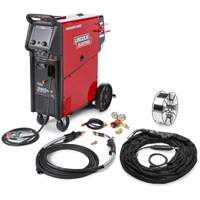 Machine &agrave; souder &agrave; g&acirc;chette avant pour aluminium One-Pak POWER MIG 360MP pour remorque et fabrication g&eacute;n&eacute;rale, 208 V/230 V/460 V/575 V, 1 Ph, 50/60 Hz NTL Industrial