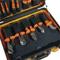 Utility Insulated Tool Kits, 13 Pcs NTL Industrial