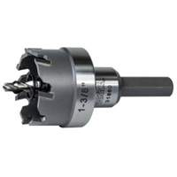 Heavy-Duty Hole Cutter, 7/8", 3/16" Depth of Cut, Carbide NTL Industrial