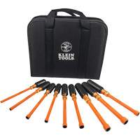 Insulated Nut Driver Set, 1000 V, 9 Pcs NTL Industrial