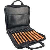 Insulated Nut Driver Set, 1000 V, 9 Pcs NTL Industrial