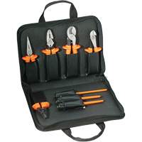 Premium Insulated Tool Kit, 1000 V, 8 Pcs NTL Industrial