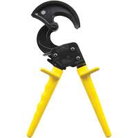 Coupe-c&acirc;ble pour conducteur en aluminium-acier &agrave; cliquet, 10-1/4" NTL Industrial