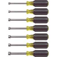 3" Shaft Nut Driver Set, 7 Pcs., Non Magnetic, Metric NTL Industrial