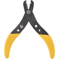 Adjustable Wire Stripper and Cutter, 5-1/8" L, 12 - 24 AWG NTL Industrial