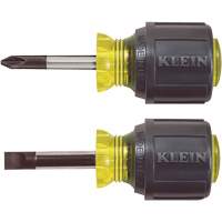 Stubby Screwdriver Set, 2 Pcs. NTL Industrial