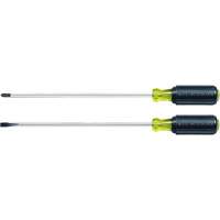 Long Blade Screwdriver Set, 2 Pcs. NTL Industrial