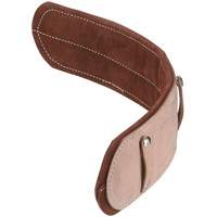 Coussin de ceinture en cuir, Cuir NTL Industrial
