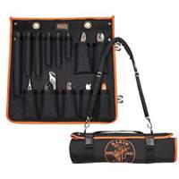 Insulated Utility Tool Kit with Roll Up Pouch, 1000 V, 13 Pcs NTL Industrial