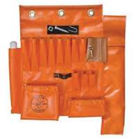 Tablier a&eacute;rien avec poche pour perche isolante et aimant NTL Industrial