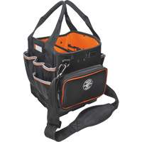 Fourretout Tradesman Pro, Nylon balistique, 40 pochettes, Noir/Orange NTL Industrial