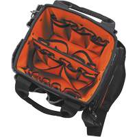 Fourretout Tradesman Pro, Nylon balistique, 40 pochettes, Noir/Orange NTL Industrial