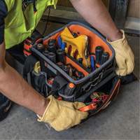 Fourretout Tradesman Pro, Nylon balistique, 40 pochettes, Noir/Orange NTL Industrial
