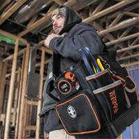 Fourretout Tradesman Pro, Nylon balistique, 40 pochettes, Noir/Orange NTL Industrial