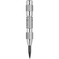 Automatic Center Punch, 13/125" Dia., 5/8" Stock Size, 5" L NTL Industrial