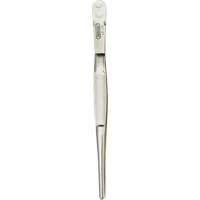 Industrial Tweezers with Blunt Serrated Tip NTL Industrial