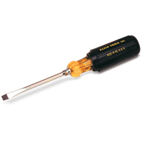 Heavy-Duty Slot Keystone Screwdriver, 7/32", 6-3/4" L, Cushion Grip Handle NTL Industrial