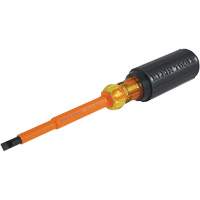 Insulated Heavy Duty, Slot Keystone Tip Screwdrivers NTL Industrial