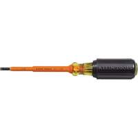 Insulated, Slot Cabinet Tip Screwdrivers NTL Industrial