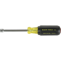 Nut Drivers - 3" Shafts, 1/4" Drive, 6-3/4" L, Non Magnetic NTL Industrial