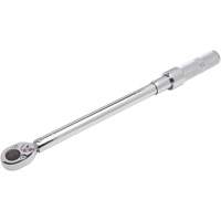 Micrometer Torque Wrench, 3/8" Square Drive, 20-100 ft-lbs. NTL Industrial