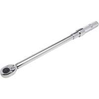 Micrometer Torque Wrench, 1/2" Square Drive, 30-150 ft-lbs. NTL Industrial