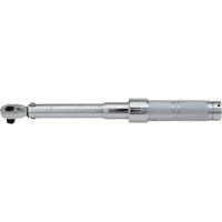 Ratcheting Head Micrometer Torque Wrench, Click, 1/2" Square Drive, 50 - 250 lbf. Ft NTL Industrial