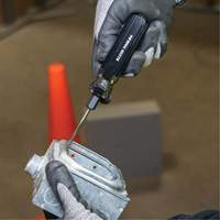 Tapping Tool, Carbon Steel, 6-32/8-32/10-24/12-24/10-32/1/4-20 Thread NTL Industrial