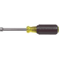 Metric Nut Driver, 6 mm Drive, 6-3/4" L, Non Magnetic NTL Industrial